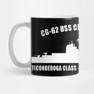 Battleship USS Chancellorsville Mug